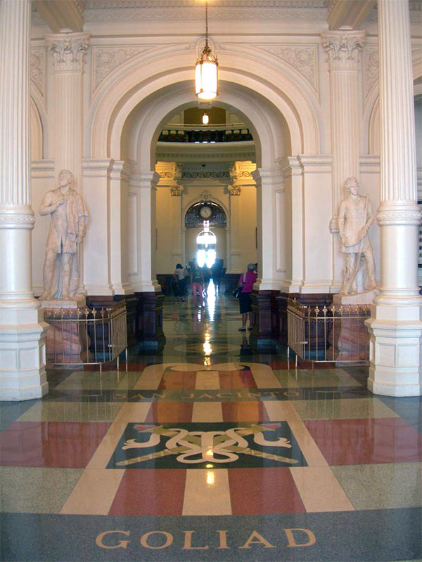 The South Foyer